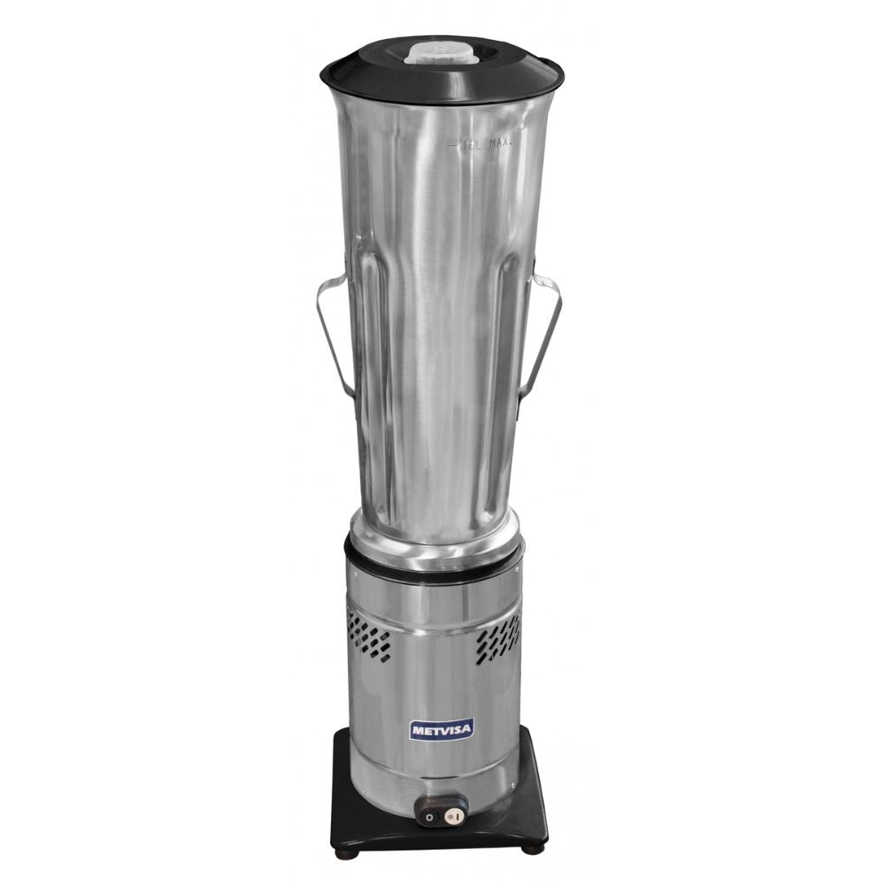 Metvisa MTA-LQL-10 Licuadora Linea Economica 10 Litros Cocina Industrial Restaurante Banquetes Bar Cafeteria para Moler Triturar Licuar Pure. KitchenMax.Store. Envíos seguros a todo México. Cotiza hoy mismo.