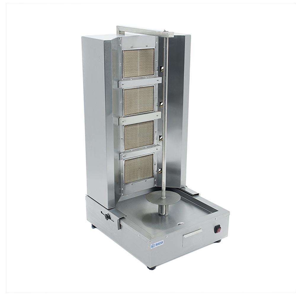 Migsa Bn-Rg04 Asador Doneraky Gas Asador Tacos Pastor Taqueria Doneraky Doneraki Negocio Restaurante Cocina Industrial Asar Carne. KitchenMax.Store. Envíos seguros a todo México. Cotiza hoy mismo.