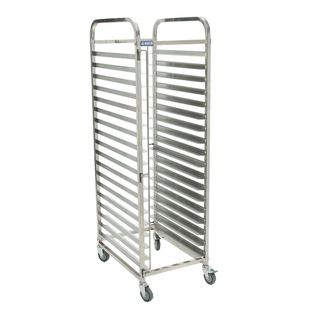 Migsa Bn-T01 Carro Espiguero 18 Charolas Espigueros Restaurante Panadería Pan Cocina Comedores Industriales Charolas Pizzeria Reposteria. KitchenMax.Store. Envíos seguros a todo México. Cotiza hoy mismo.