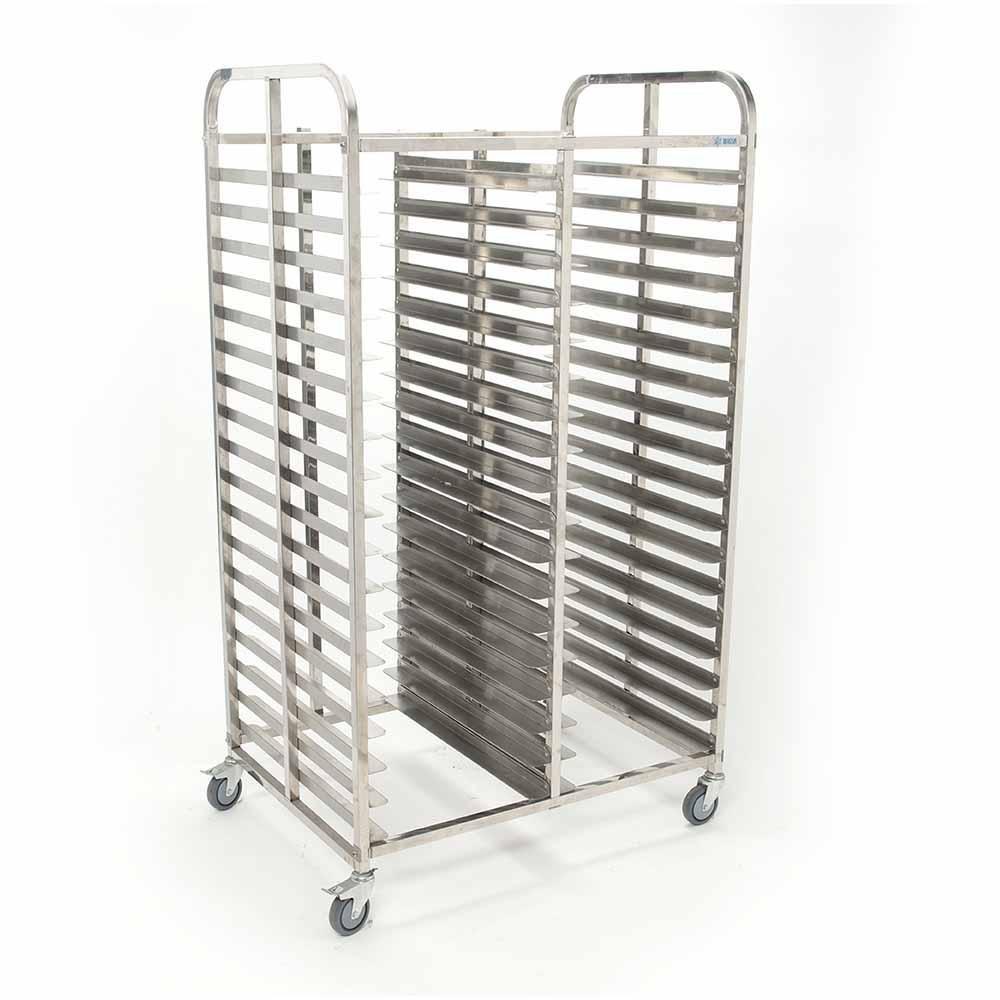 Migsa Bn-T07 Carro Espiguero Doble 36 Charolas Espigueros Restaurante Panadería Pan Cocina Comedores Industriales Charolas Pizzeria Reposteria. KitchenMax.Store. Envíos seguros a todo México. Cotiza hoy mismo.