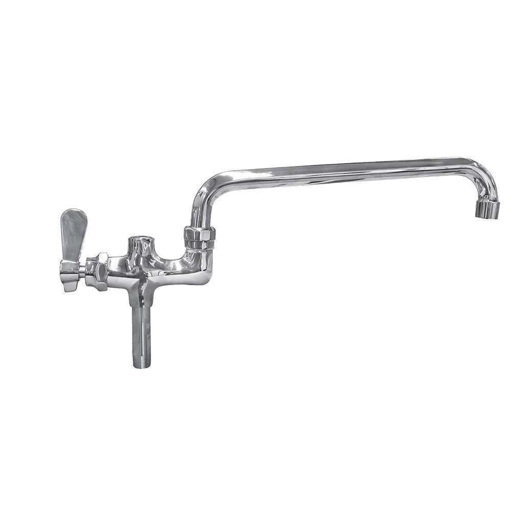 Migsa Bxf-B12 Llave Mezcladora 12" Cuello Ganso Prelavado Mezcladora Para Cocinas Restaurantes Tarjas Rociador Agua Fria Caliente Regadera Rociadora Cuello Ganso. KitchenMax.Store. Envíos seguros a todo México. Cotiza hoy mismo.