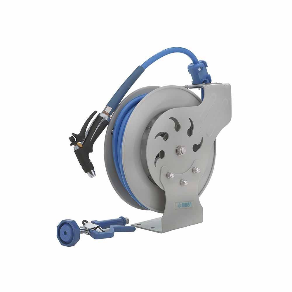 Migsa Bxf-Hr002 Manguera Lavado Pared De 10 M. Ideal para el ahorro de agua de lavamanos, piletas, jardín, patio, cafetería, restaurantes, baños, hospitales, tocador, etc. KitchenMax.Store. Envíos seguros a todo México. Cotiza hoy mismo.
