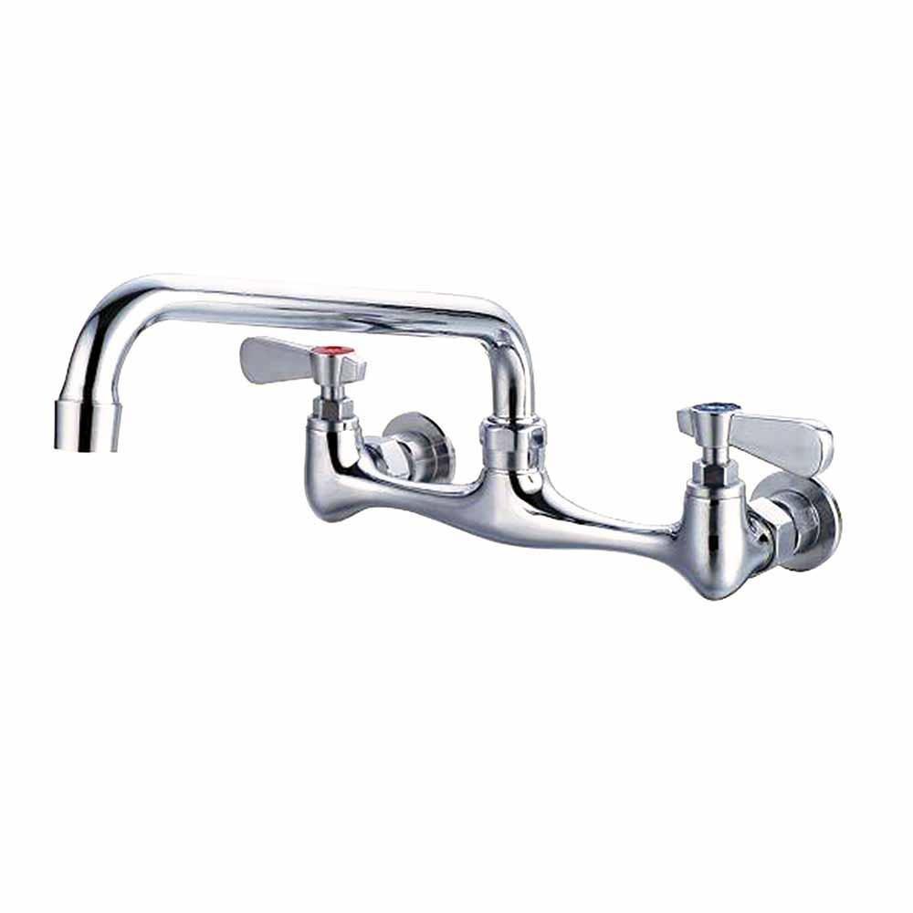Migsa Bxf-K12 Llave Mezcladora De 8" De Pared LLave Mezcladora Cuello Ganso Grifo Cocina Fregadero Tarja Lavamanos Lavatrastes Mezcladora Baño. KitchenMax.Store. Envíos seguros a todo México. Cotiza hoy mismo.