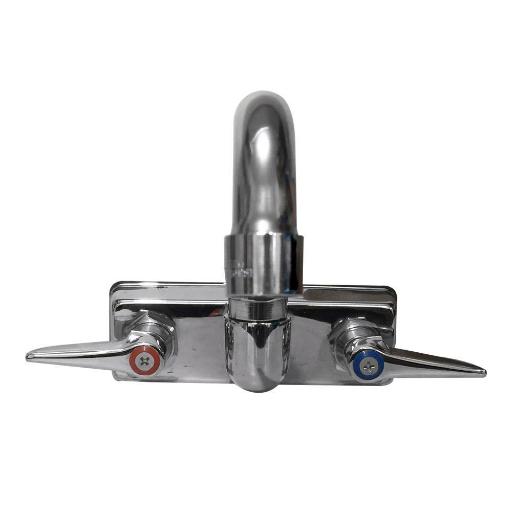 Migsa Bxf-Sm6 Llave Mezcladora De 4” De Pared 2 Indicadores Agua Laboratorio Restaurante Quirófano Hospital Consultorio Lavamanos Tarja. KitchenMax.Store. Envíos seguros a todo México. Cotiza hoy mismo.