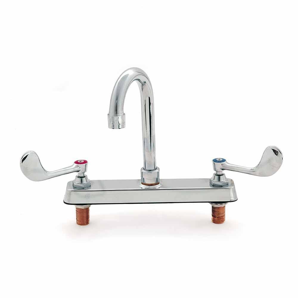Migsa Bxf-Vw5G Llave Mezcladora De 8” Aletas Largas Llave Cuello Ganso Grifo Agua Fria Caliente. KitchenMax.Store. Envíos seguros a todo México. Cotiza hoy mismo.
