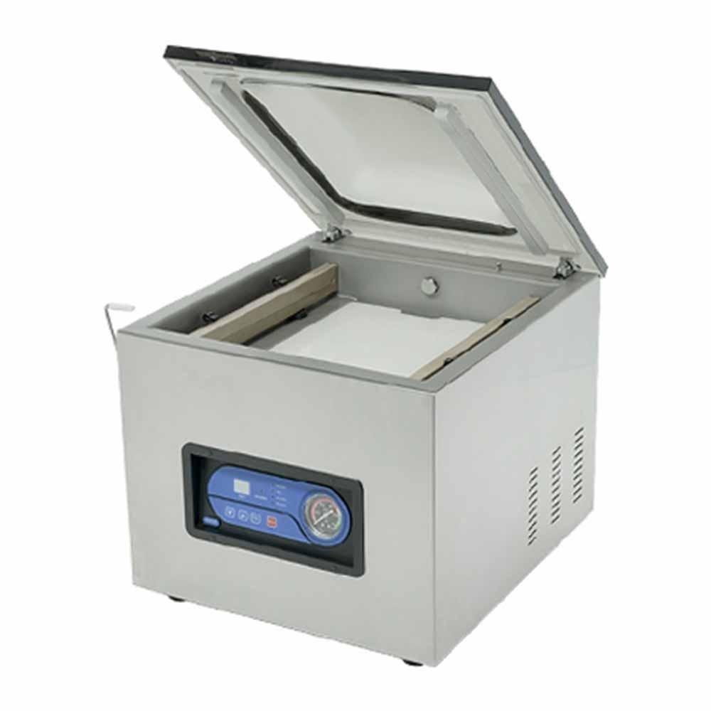 Migsa Dz-400E (TOMA A GAS) Empacadora Al Vacio Restaurantes Empacadora Selladora para Cocina Industrial Conservar Alimentos Sellar Empaques Transportar Alimentos Envasado Al Vacío. KitchenMax.Store. Envíos seguros a todo México. Cotiza hoy mismo.