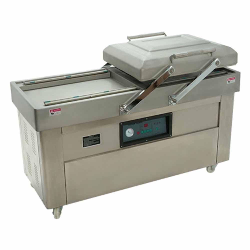 Migsa Dzq-6002Sa Empacadora Al Vacio Doble Campana Restaurantes Empacadora Selladora para Cocina Industrial Conservar Alimentos Sellar Empaques Transportar Alimentos Envasado Al Vacío. KitchenMax.Store. Envíos seguros a todo México. Cotiza hoy mismo.