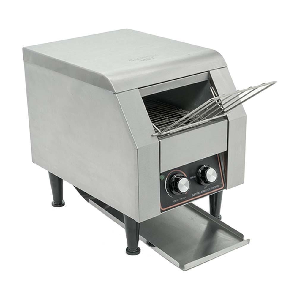 Migsa Est-A-1 Tostador Eléctrico Pan Comercial Bandas Acero Inoxidable 120 Rebanadas 120 V - Tostadores - Migsa - KitchenMax Store