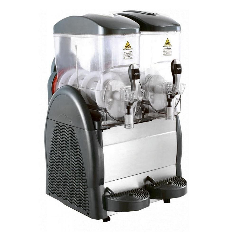 Migsa MY GRANITA-2S Granita 2 Tazones 12 Litros Cafeteria Desayunador Restaurantes Bares Dispensador Distribuidor Repartidor Bebidas Bar Local Negocio Tienda de Convivencia. KitchenMax.Store. Envíos seguros a todo México. Cotiza hoy mismo.