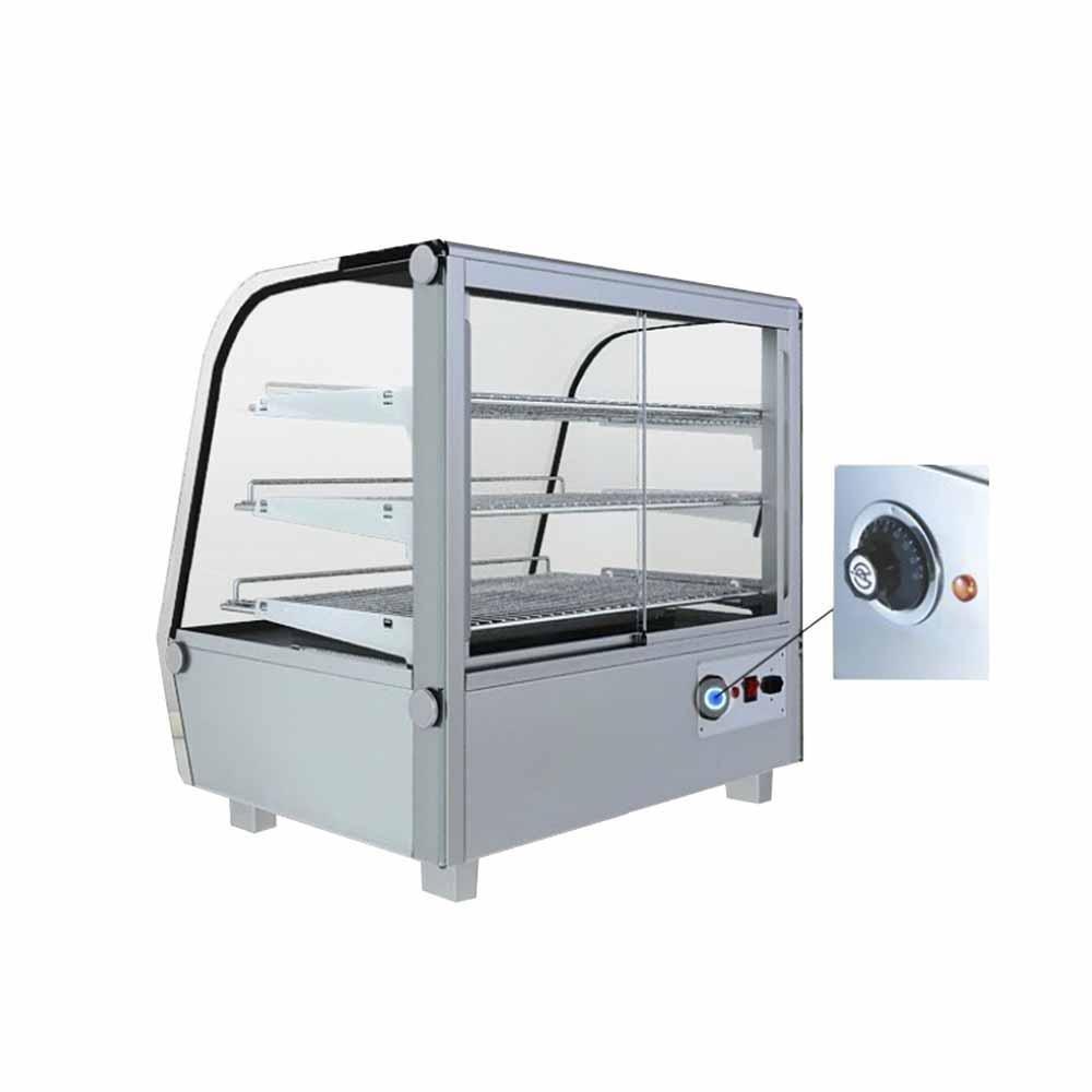 Migsa Rtr-120L Vitrina Caliente Sobre Mostrador 67.8 cm. 120 Lt / 4.23 pies - 110 V - Vitrinas Calientes - Migsa - KitchenMax Store