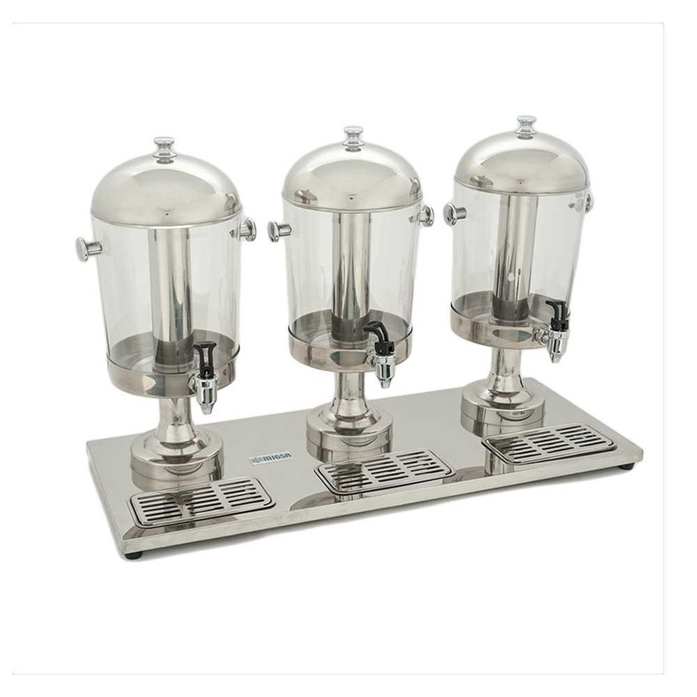 Migsa Zcf303B Despachador Jugos 3 Tanques 8 Litros c/u Restaurantes Bares Dispensador Distribuidor Repartidor Bebidas Bar Local Negocio Tienda de Convivencia. KitchenMax.Store. Envíos seguros a todo México. Cotiza hoy mismo.