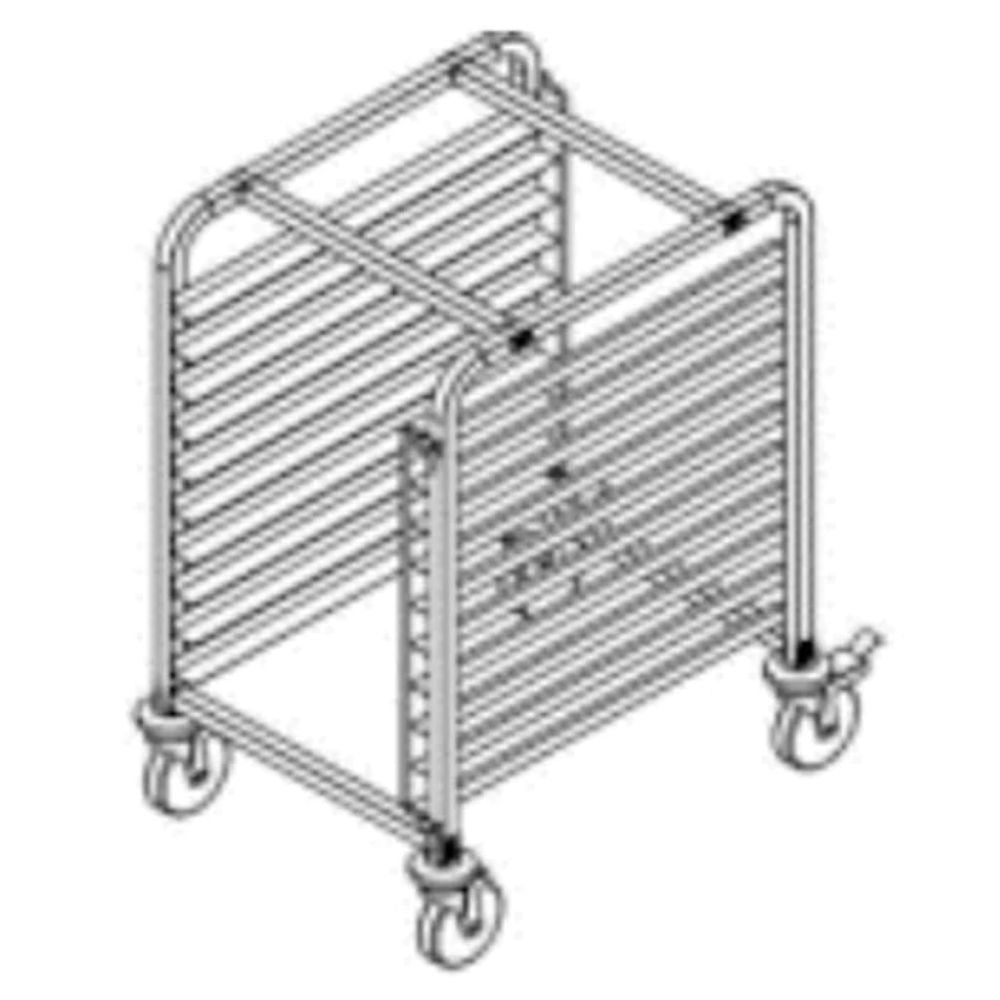 Migsa 6063-T1 Carro Espiguero 10 Charolas Espigueros Restaurante Panadería Pan Cocina Comedores Industriales Charolas. KitchenMax.Store. Envíos seguros a todo México. Cotiza hoy mismo.
