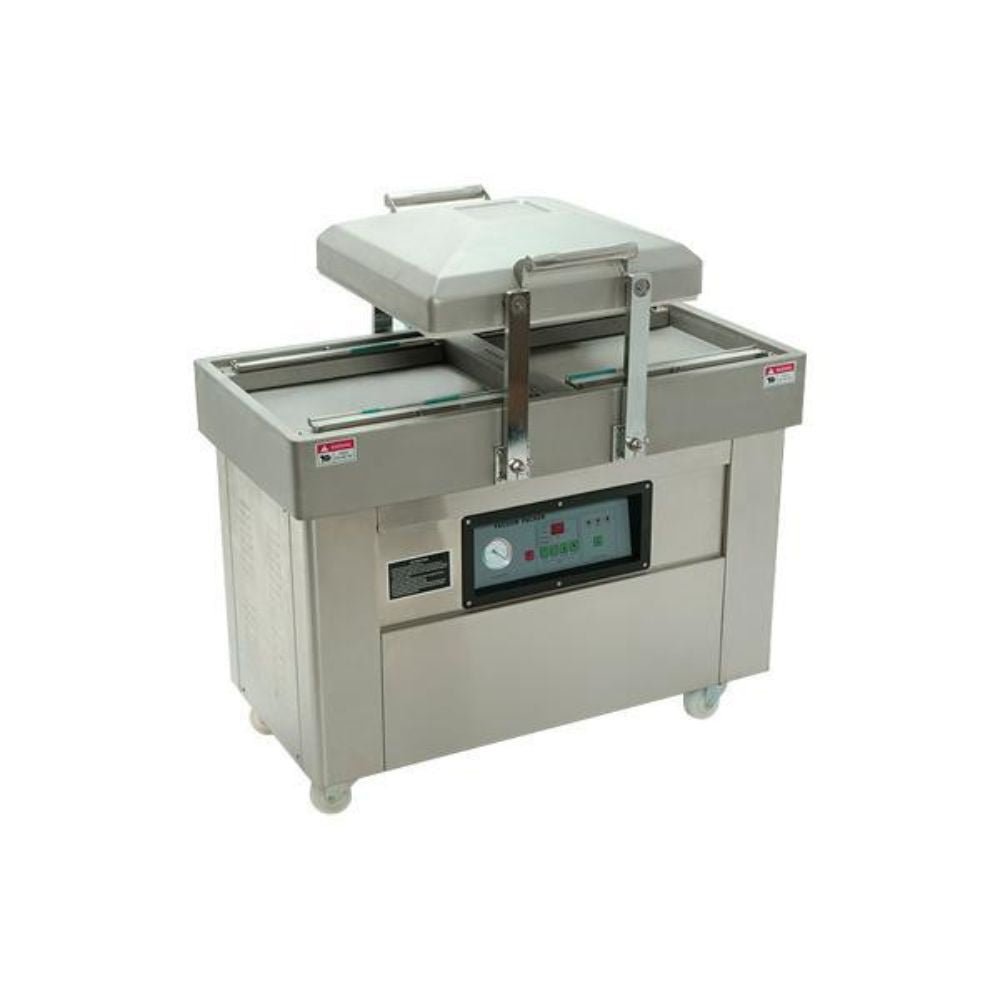Migsa Dzq-5002Sa Empacadora Al Vacio Restaurantes Empacadora Selladora para Cocina Industrial Conservar Alimentos Sellar Empaques Transportar Alimentos Envasado Al Vacío. KitchenMax.Store. Envíos seguros a todo México. Cotiza hoy mismo.