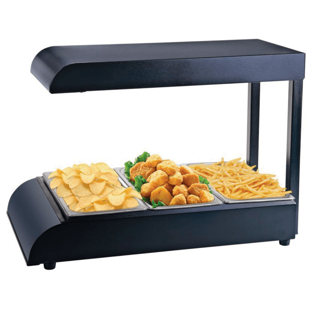 Migsa LT-03 Exhibidor de Alimentos Abierto Termico Restaurante Cafeteria Bar Tienda de Conveniencia Papas a la Francesa Banquetes Establecimiento Comida Rapida Calentar. KitchenMax.Store. Envíos seguros a todo México. Cotiza hoy mismo.