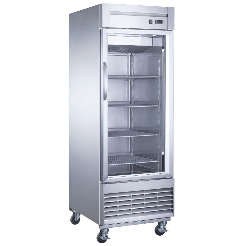 Migsa UR-27F-1G Congelador Vertical 1 Puerta Cristal Restaurante Tienda Abarrotes Negocio. KitchenMax.Store. Envíos seguros a todo México. Cotiza hoy mismo.