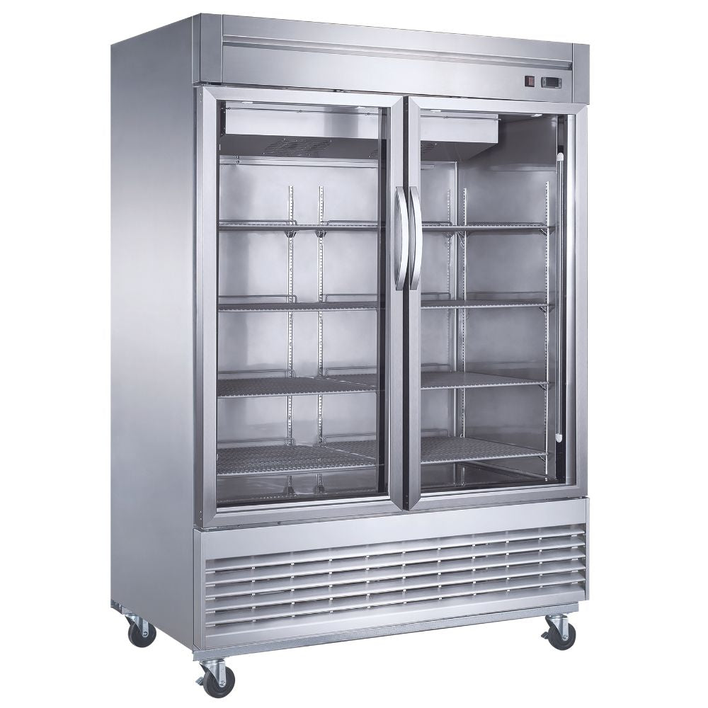 Migsa UR-54F-2G Congelador Vertical 2 Puertas Cristal Supermercado Tienda Abarrotes Cocina Restaurante Industrial Comedor Tienda de Convivencia Cremeria Carniceria Congelar. KitchenMax.Store. Envíos seguros a todo México. Cotiza hoy mismo.