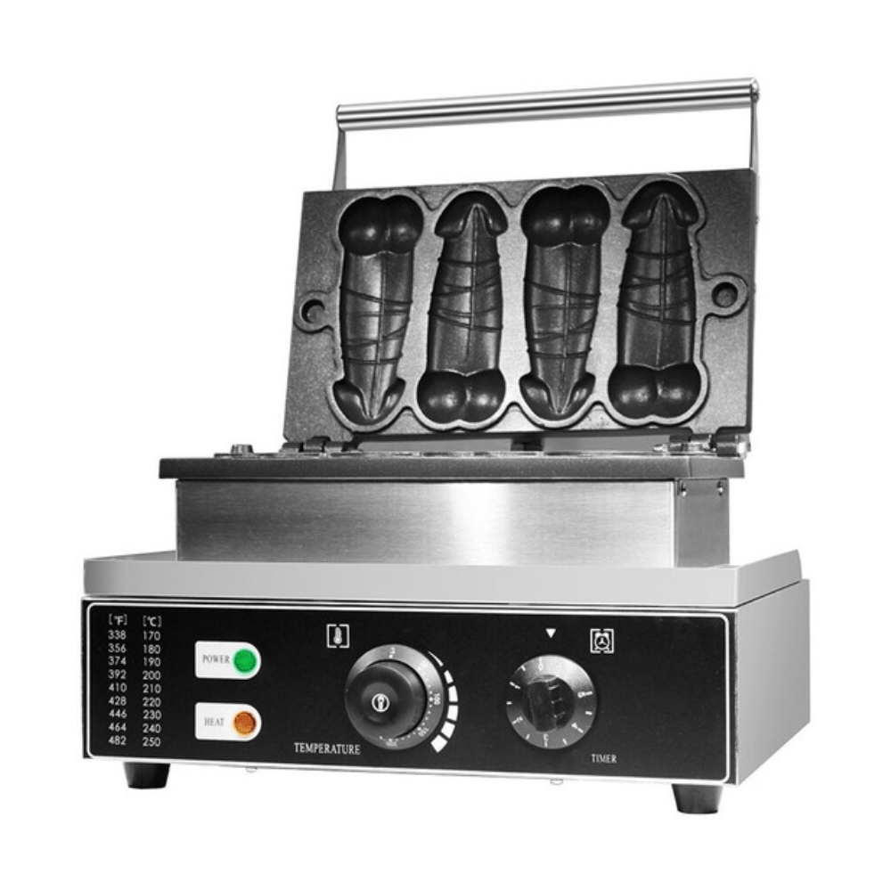Migsa WDR-4 Wafflera con Forma de Pene - - Migsa - KitchenMax Store
