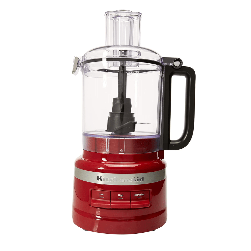 PROCESADOR KITCHENAID KFP0919LER | Procesador de Alimentos | 2 Velocidades | 9 Tazas | Restaurante Cafetería Desayunador