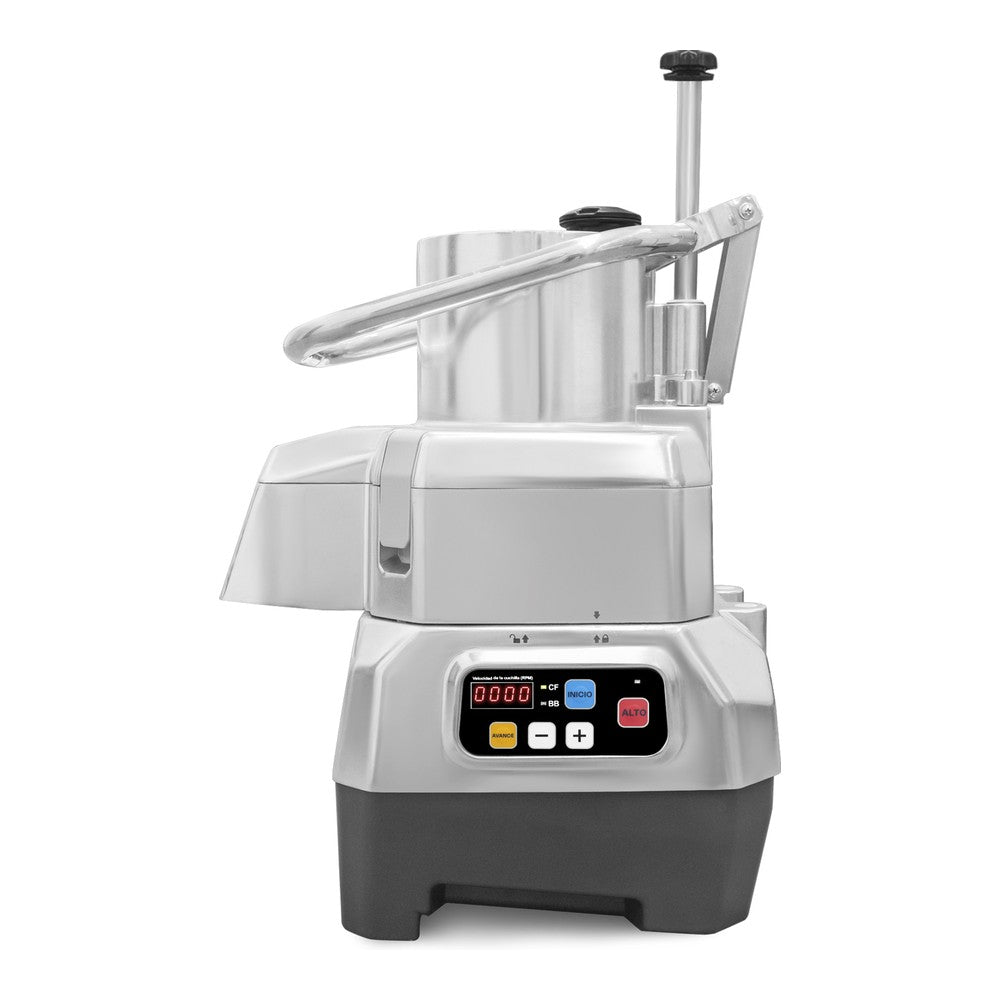 PROCESADOR RHINO PROCO-1500 | Procesador de Alimentos Combinado | 1,500 W | Velocidad 300 a 3,500 RPM | Incluye 5 Discos | Restaurante Cocina Industrial