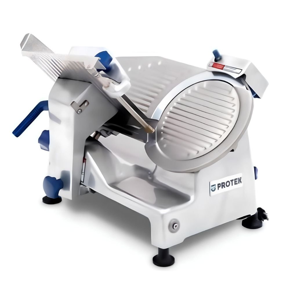 REBANADORA IMBERA 0RPK250B RPK-250B | Rebanadora Eléctrica | Aluminio | Cremería Supermercado Tienda de Abarrotes Restaurantes Panadería Repostería Banquetes Cortadora Rebanadora Masa Verduras Quesos Carnes.