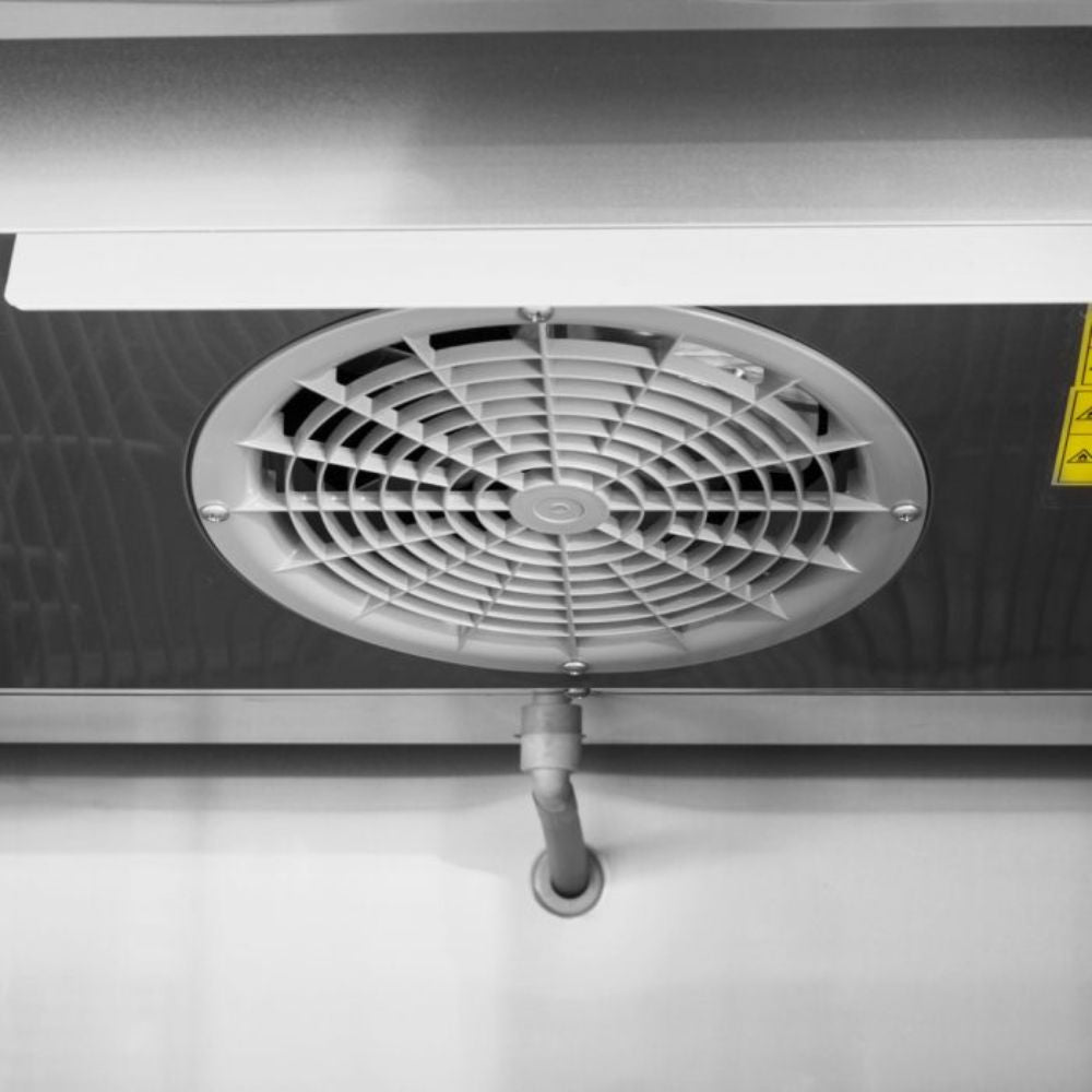 REFRIGERADOR CONGELADOR TURBO AIR M3RF192N | Refrigerador y Congelador de Montaje Superior | 2 Medias Puertas | Temperatura Dual | Cocina Industrial Restaurante Negocio Super Mercado Carnicería Bistro Pescadería