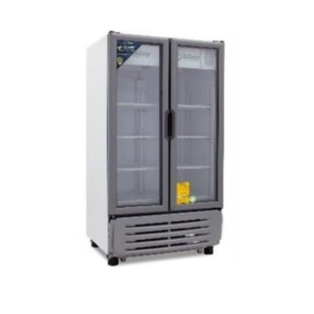REFRIGERADOR IMBERA 1023540VRD26D | Refrigerador Vertical | 2 Puertas Cristal | 26 Pies Cúbicos |Carnicería Abarrotes Cremerías Pastelerías Comercios Insumos Hotel Panadería Refresquero Latas Restaurante Lácteos Industrial Abarrotes Cocina.
