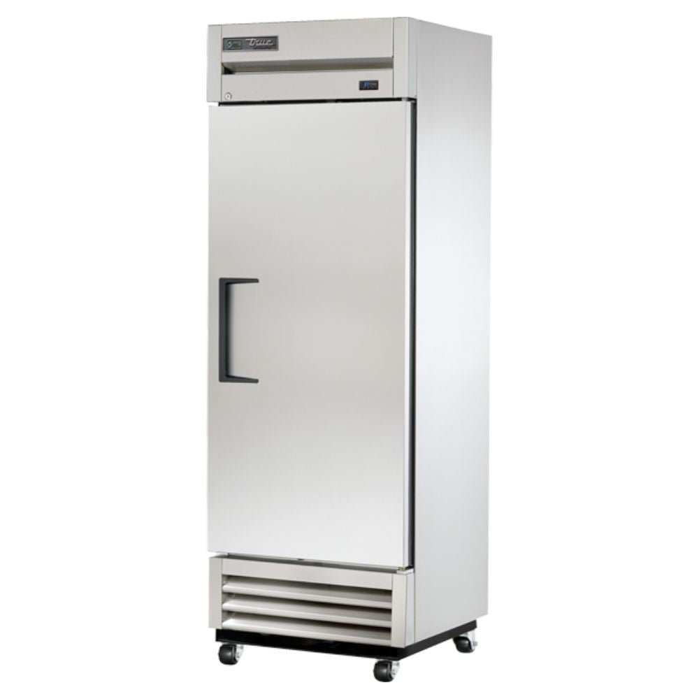 REFRIGERADOR TRUE T-19-HC | Refrigerador Vertical Empotrable | 1 Puerta Solida | Acero Inoxidable | Cocina Industrial Restaurante Cafetería Alimentos Hotel Comedor Profesional Comida
