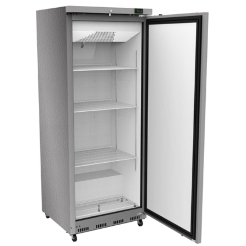 REFRIGERADOR ASBER AWRR-23 HC | Refrigerador | 1 Puerta Solida | 4 Parrillas | 23 Pies Cúbicos | Eléctrico | Acero Inoxidable | Hotel Carnicería Abarrotes | Lácteos Industrial Cocina Cremería Comercios Insumos Hotel Panadería Refresquero Latas Bar Tiendas Bistró Restaurante Carnicería Abarrotes