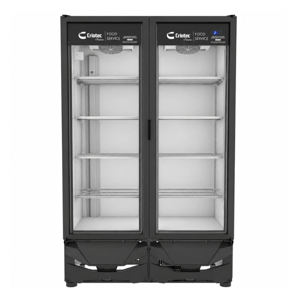 Refrigerador Criotec CFX-42 2P 012100-1375, refrigerador vertical.