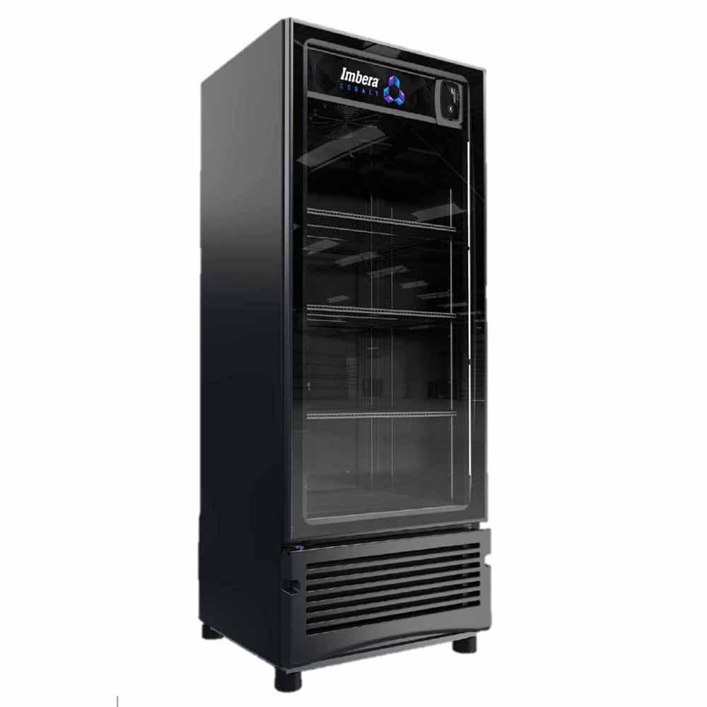 REFRIGERADOR IMBERA 1019864 VR17 D | Refrigerador Cobalt |1 Puerta Cristal | 17 Pies Cúbicos| Restaurante Carnicería Abarrotes Hotel Panadería Refresquero Latas Bar Lácteos Industrial Cocina Cremería Comercios Insumos.