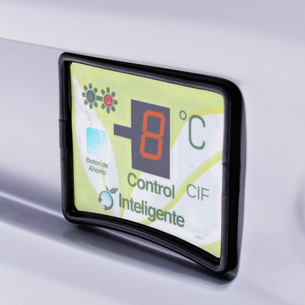 REFRIGERADOR IMBERA 1023798VRS05 | Refrigerador Vertical 1 Puerta Cristal | 5 Pies Cúbicos | Carnicería Abarrotes Comercios Cremerías