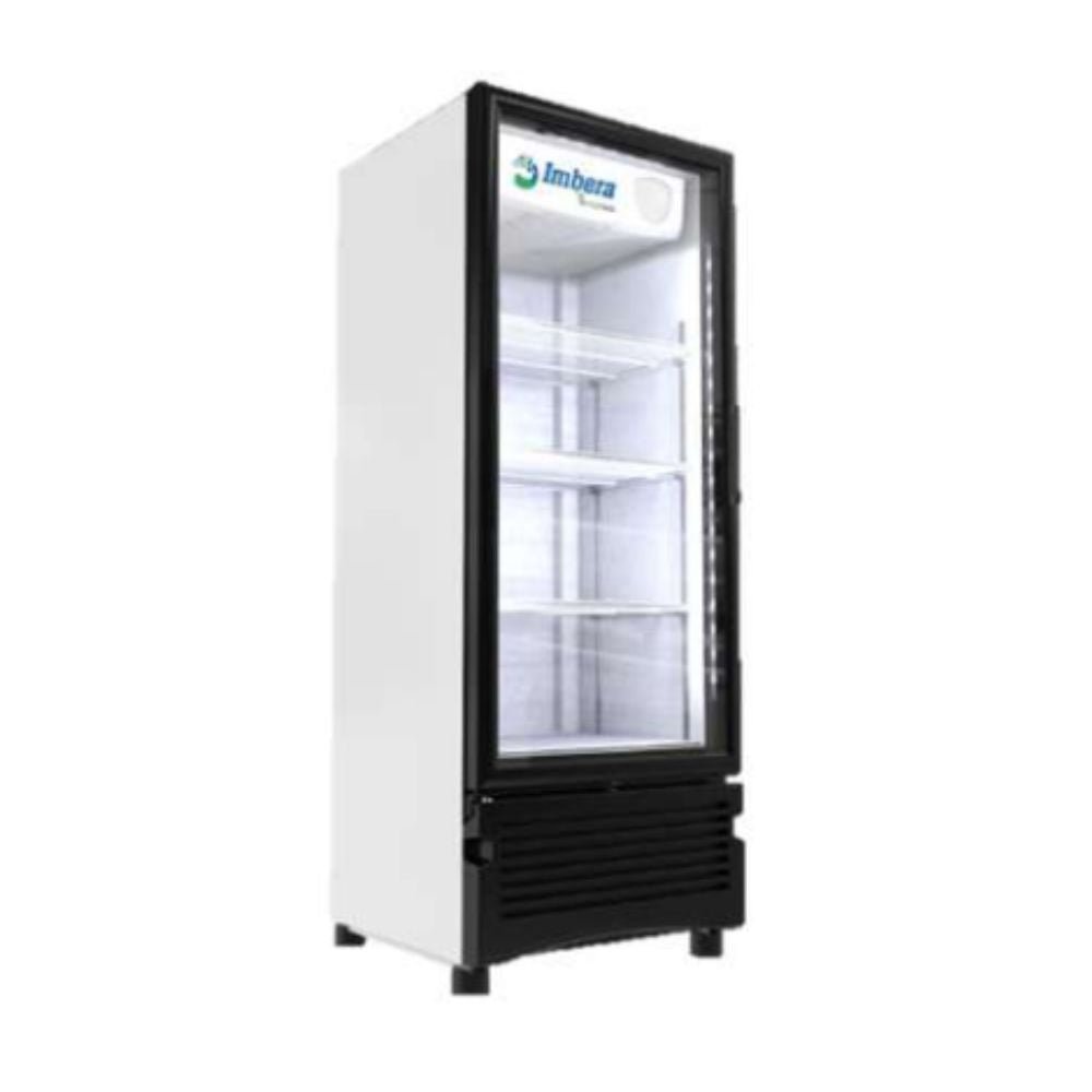REFRIGERADOR IMBERA 1025173VR17D | Refrigerador Vertical | 1 Puerta Cristal | 17 Pies Cúbicos | Cremería Abarrotes Carnicería Restaurante Lácteos Industrial Cocina Comercios Insumos Hotel Panadería Refresquero Latas Bar.