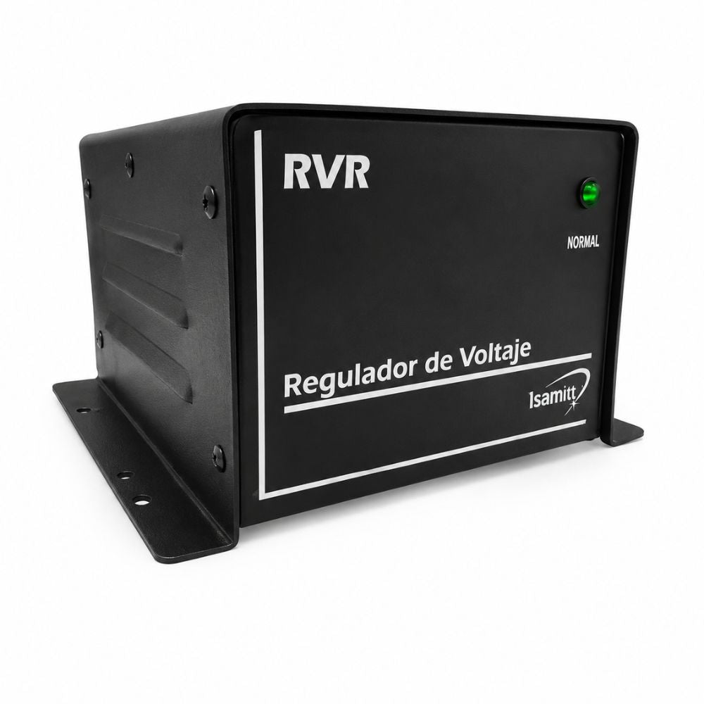 REGULADOR DE VOLTAJE 1000 W MIGSA RVR1000P | Reguladores | Eléctrico | Protección Equipos Comerciales | Regulador de Voltaje Protector Supresor de Picos Estabilizador Protección para Refrigeradores Equipos Comerciales Electrodomésticos Negocio Hogar Oficina