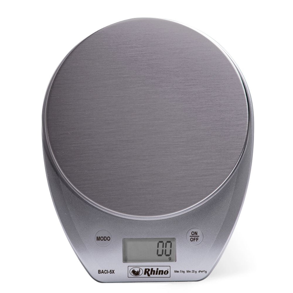 Rhino BACI-5X Bascula Porcionadora 5 Kg - - Rhino - KitchenMax Store Rhino BACI-5X Bascula Porcionadora 5 Kg Nutriologo Dieta Ingredientes Porciones Cantidades Pequeñas Harina Azucar Objetos Pequeños Clavos Anillos Especias Peso Gramos Bolsillo Portatil Ingredientes Especias Nueces Almendras Ferreteria Abarrotes