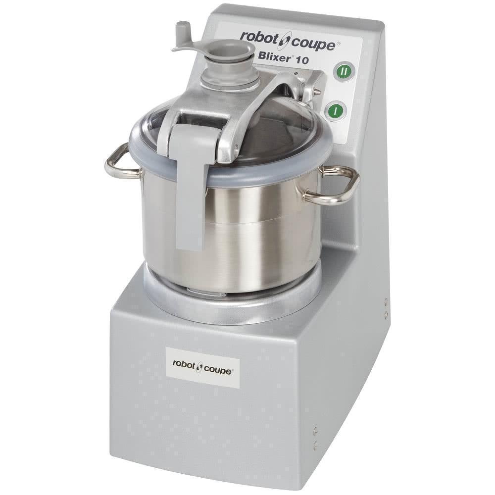 Robot Coupe BLIXER 10 Procesador Alimentos Trifásico Tazón Acero Inoxidable Dos velocidades 4.5 HP - Procesadores Alimentos / Ralladores / Cortadores - Robot Coupe - KitchenMax Store