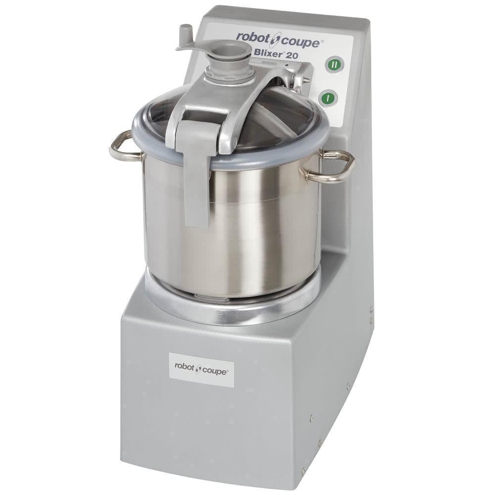 Robot Coupe BLIXER 20 Procesador Alimentos Tazón Acero Inoxidable Dos velocidades 5.5HP - Procesadores Alimentos / Ralladores / Cortadores - Robot Coupe - KitchenMax Store