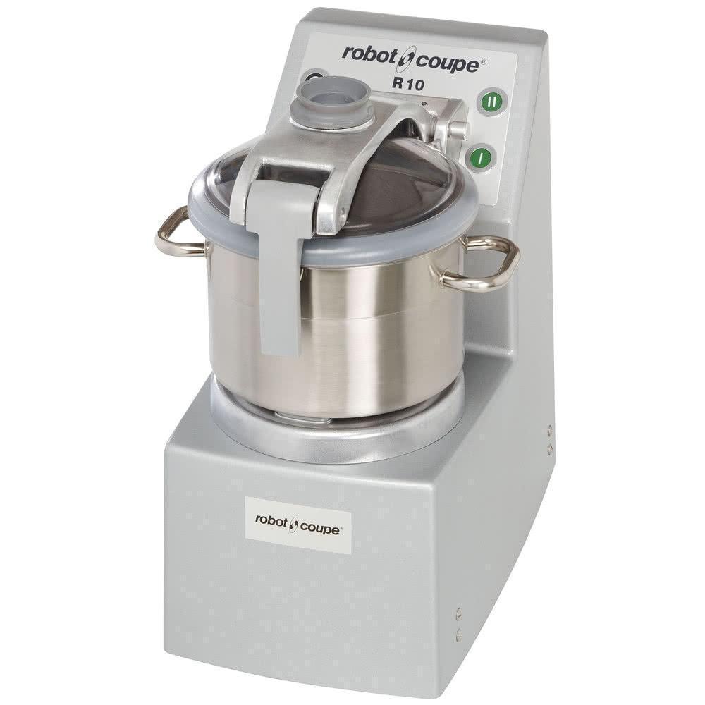 Robot Coupe R10 Procesador Alimentos Vertical 10 Qt Tazón Acero Inoxidable - Procesadores Alimentos / Ralladores / Cortadores - Robot Coupe - KitchenMax Store