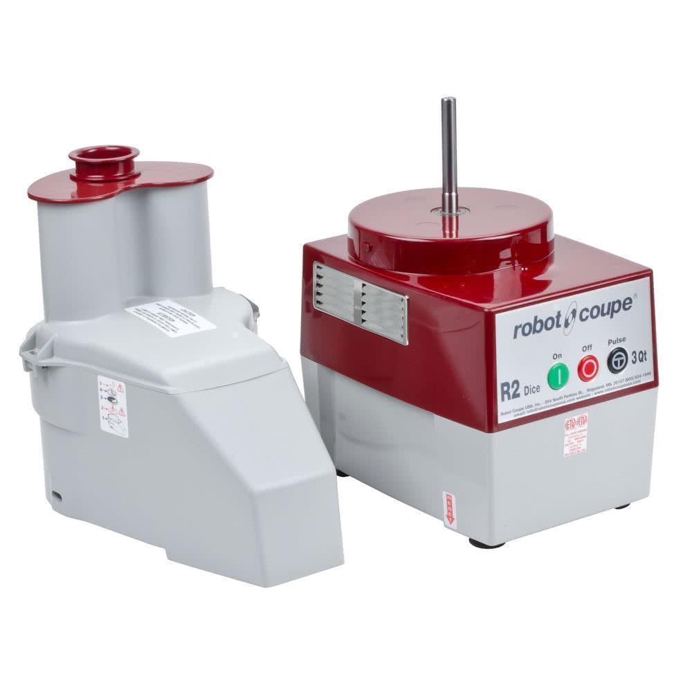Robot Coupe R2 DICE Procesador Alimentos Monofásico Alimentación Continua - Procesadores Alimentos / Ralladores / Cortadores - Robot Coupe - KitchenMax Store