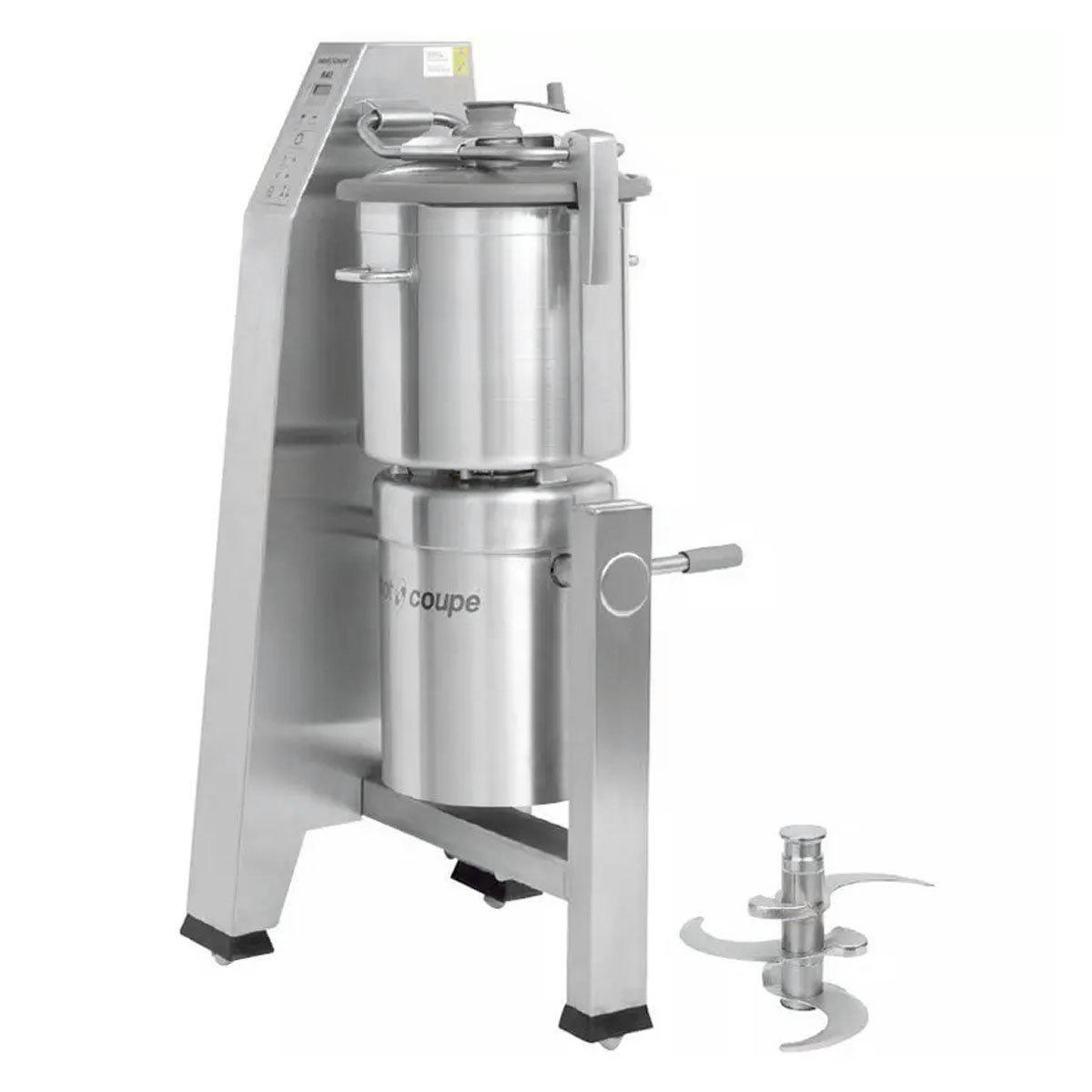 Robot Coupe R23T Procesador Alimentos Vertical 24 Qt Tazón Acero Inoxidable - Procesadores Alimentos / Ralladores / Cortadores - Robot Coupe - KitchenMax Store