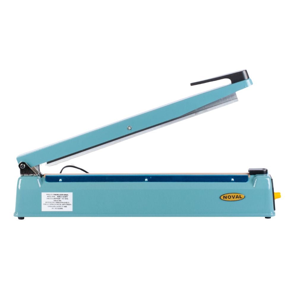 SELLADORA NOVAL AS-200 | Selladora Acero | Restaurantes Transportar Alimentos Restaurantes Empacadora Selladora para Cocina Industrial Conservar Alimentos Sellar Empaques Transportar Alimentos Envasado Al Vacío