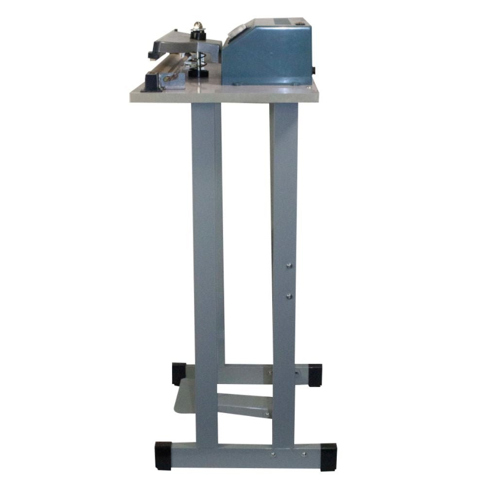 SELLADORA NOVAL PAS-400 | Selladora de Pedal 400mm | Sellado 2 mm | Restaurantes Empacar Alimentos Restaurantes Empacadora Selladora para Cocina Industrial Conservar Alimentos Sellar Empaques Transportar Alimentos Envasado Al Vacío