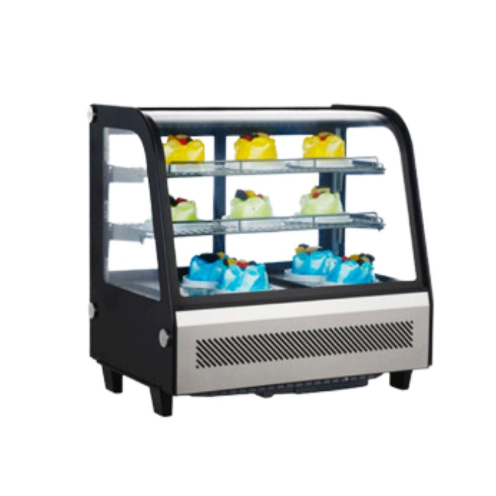 San Son SSVRC-75 Refrigerated Display Case for Pastry Shop Food Business