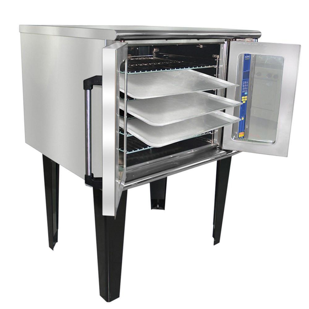 San-Son MASTER KITCHEN HCU Horno Convección Computarizado Gas Acero Inoxidable - Hornos - San Son - KitchenMax Store