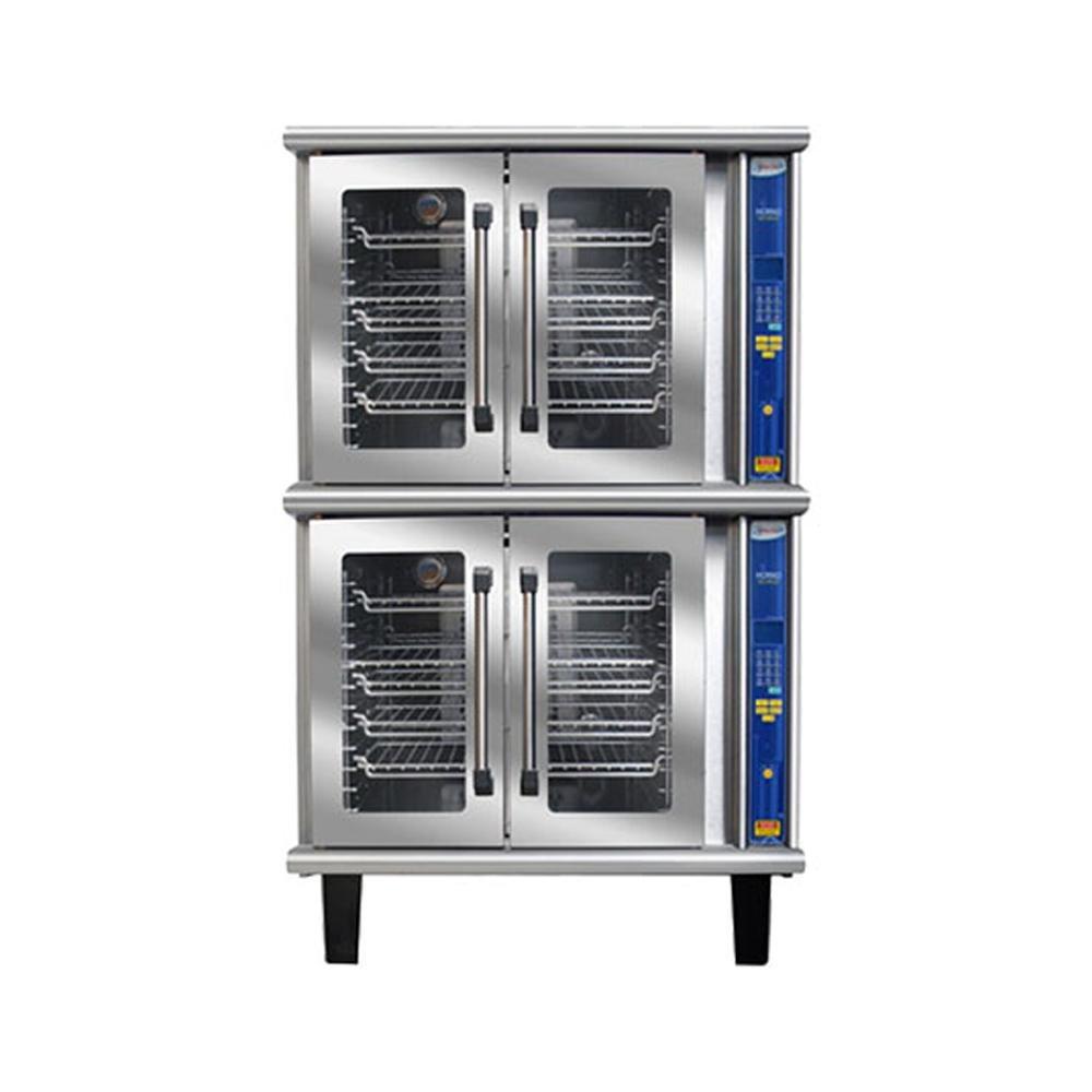 San-Son Sanson MASTER KITCHEN HCU DUPLEX Horno Convección Computarizado Gas Acero Inoxidable - Hornos - San Son - KitchenMax Store