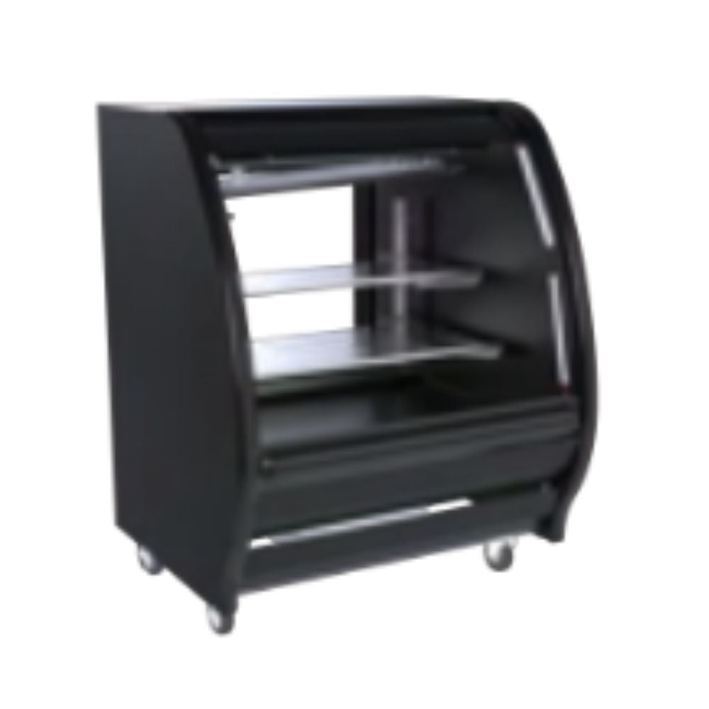 TORREY TEM100N LS | Vitrina Exhibidora con Control de Temperatura | Tienda de Abarrotes Carniceria |