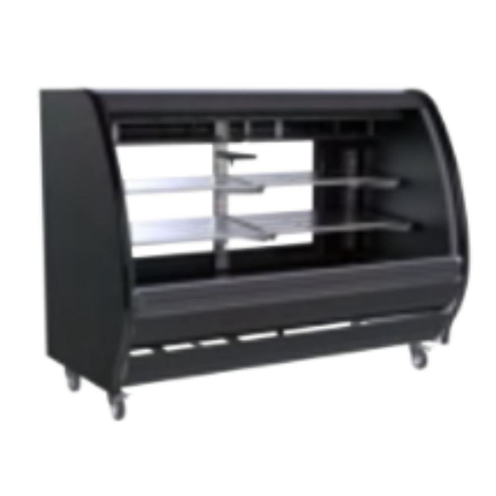 TORREY TEM200N LS | Vitrina Exhibidora con Control de Temperatura | Tienda de Abarrotes Carniceria |