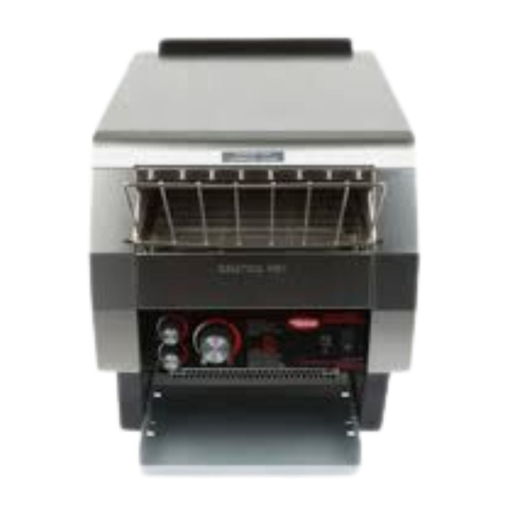 TOSTADOR HATCO TQ-800H | Tostador de Banda | Control Independiente | Cocina Industrial Restaurante Negocios de Alimentos Tostar Calentar Rebanadas Pan Desayuno Hotel Campamento Tostar Bagels Calentar Croissants Tostar Frutas Desayuno Oficina Cafetería Panadería Bistró Desayunador Restaurante Fonda