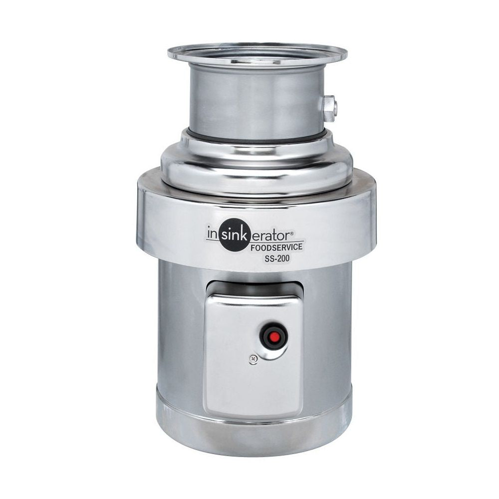 TRITURADOR INSINKERATOR SS-200 | Triturador de desperdicios | Silencioso | Cocina Industrial Restaurante Hotel Cocina Hogar Restaurantes Hoteles Cafeterías Hospitales Comedores Industriales Oficinas Centros Comerciales Supermercados Residencias Áreas de Camping Cocinas Comunitarias Áreas de Catering Food Trucks Triturador de Alimentos Triturador de Desperdicios Triturador de Basura Triturador de Cocina Disposiciones de Cocina Triturador de Residuos Triturador de Desperdicios