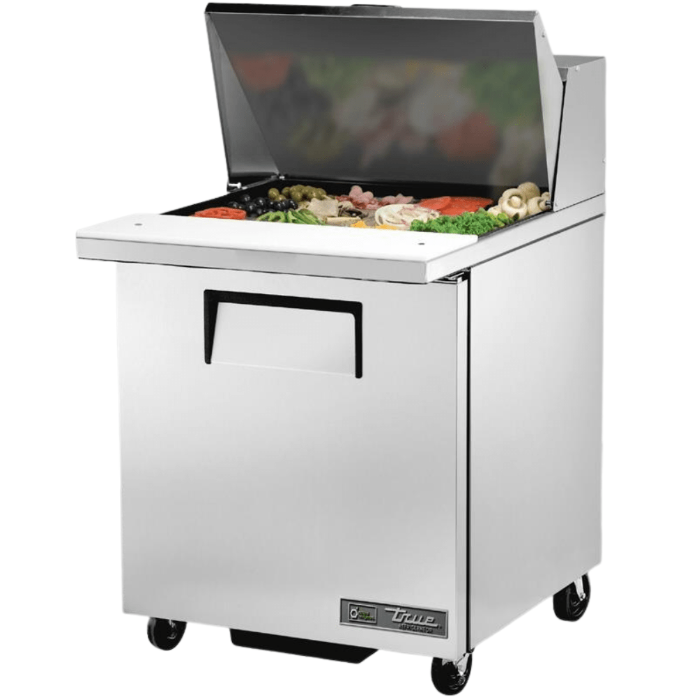 TRUE TSSU-27-12M-C-HC Mesa Refrigerada Preparacion Blanco - - True - KitchenMax Store