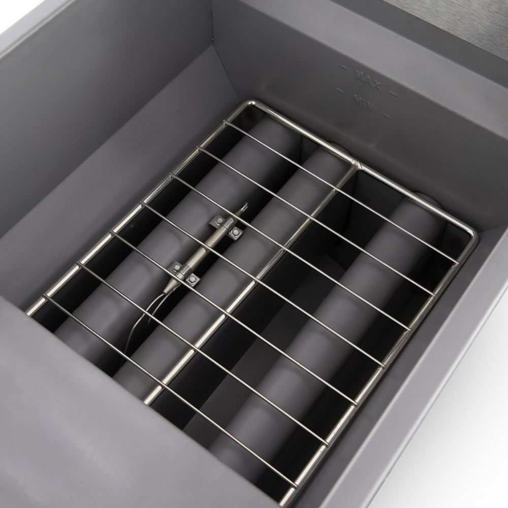 Torrey FRT-15G CQFRG015028 Freidora Gas 2 Canastillas 15 Litros Acero Inoxidable - - Torrey - KitchenMax Store